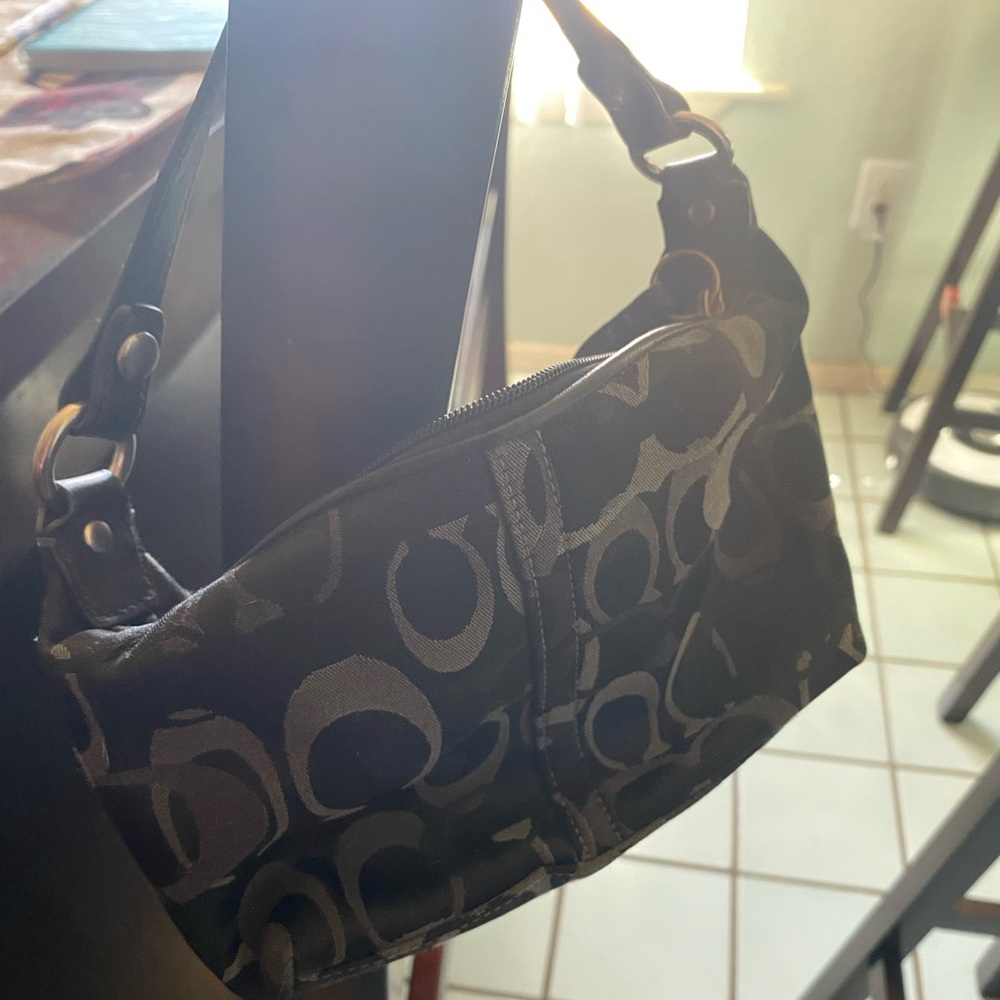 Small Coach purse